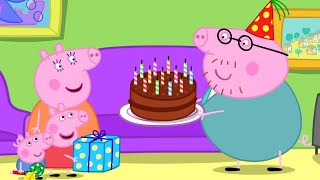 Peppa Pig Português Brasil  O aniversário do papai  Desenhos Animados [upl. by Revned]