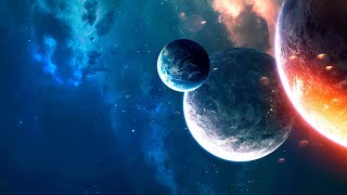 ✨ Space Ambient Music Deep Relaxation Calming Space Journey [upl. by Bevash]