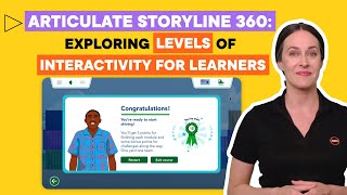 What are the Levels of Interactivity in Articulate Storyline Best Examples for eLearning Courses [upl. by Eneliak585]