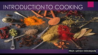 Introduction to Cookery  Food Production [upl. by Yllib343]