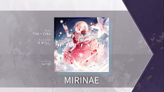 【Arcaea】 MIRINAE Future 10 Chart View [upl. by Arela]