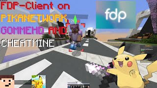 FDPClient vs PIKANETWORK GOMMEHD and OTHER SERVERS  FREE CLIENT  FDP Config by zxlightning1 [upl. by Oicnecserc]