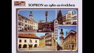 Sopron az 1980as években [upl. by Sefton]