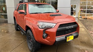 4Runner Exclusive Color Terra sitting 🪑on lot under MSRP 24 TRD PRO [upl. by Shriner547]