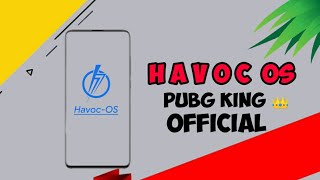 ROM HAVOC OS Official For K20 PRO  MI9T PRO [upl. by Gruver]