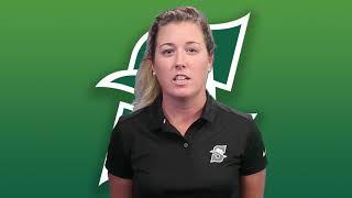 ASUN Senior Spotlight Stetson Womens Golf [upl. by Cheffetz]