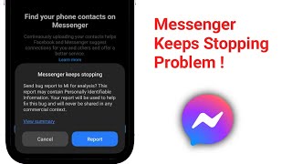 Fix messenger keeps crashing problem 2025  messenger keeps stopping problem solution 2025 [upl. by Adnorat]