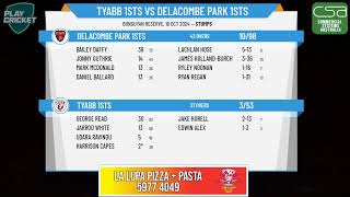 Tyabb 1sts v Delacombe Park 1sts [upl. by Nissensohn]