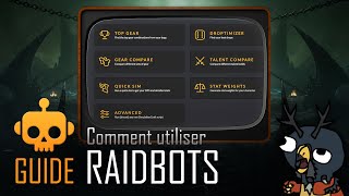 Guide  Comment utiliser Raidbots [upl. by Hennessey]