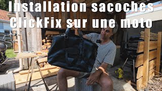 Comment transformer ton sac préféré en sacoche latéral moto [upl. by Catton591]