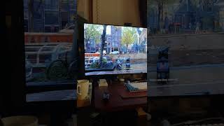 LG 48 inch oled tvmonitor 120 hz is so good on gaming [upl. by Shaughnessy]