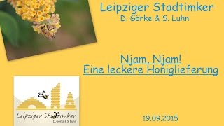 Njam Njam Eine leckere Honiglieferung [upl. by Celka]