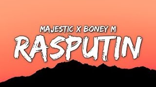 Majestic x Boney M  Rasputin 2021 Remix 1HOUR [upl. by Mallory704]