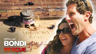 Harries Proposal quotThe Big Momentquot  Best of Bondi Rescue [upl. by Alissa]