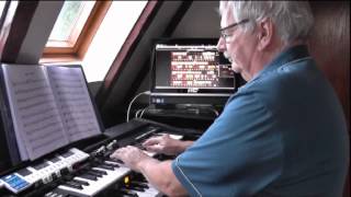 Blaze Away played on the Paramount Virtual Theatre Organ by Paul R Rudkin [upl. by Norreg]