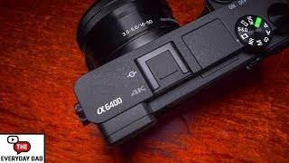 Sony A6400 Unboxing and Initial Impressions Sony with a FLIP SCREEN [upl. by Grimona990]