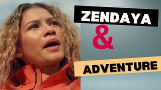 Zendaya takes her new edit on an adventure to the Swiss Alps  DreamOn  zendaya updates [upl. by Oivat]