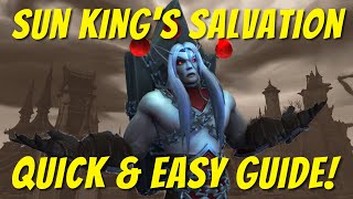 How not to wipe LFR on Sun Kings Salvation  Simple guide to Castle Nathria Reliquary of Opulence [upl. by Cristionna877]