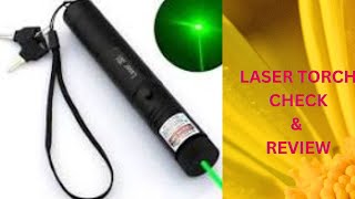 Laser Pointer Torch Check amp Review PK4NEXT [upl. by Euqinahc]