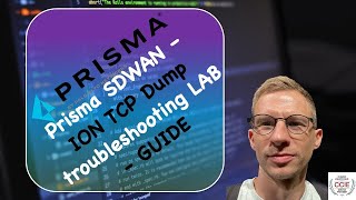 The Hidden Power of Prisma SDWAN ION TCP DUMP CLI Lab Tutorial [upl. by Odla]