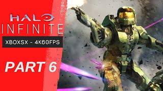 HALO INFINITE Campaign Walkthrough Part 6  Excavation Site Full Game [upl. by Aloisius]