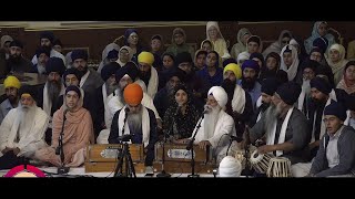 Giani Gurdev Singh Ji  2024 July Fremont CA Samagam  Rainsbaee Kirtan [upl. by Kumagai]