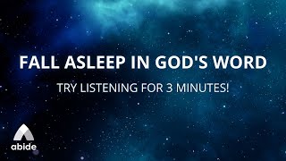 Fall Asleep In Gods Word Bible Stories for Sleep  Abide Meditation [upl. by Ainslie822]