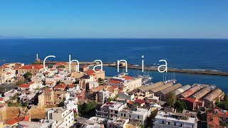 You Wont Believe the STUNNING 4k Footage of Chania Crete [upl. by Lyrem]