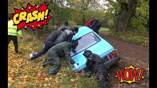 Rallye Crash Compilation 2024 World 2  RallyeFix [upl. by Nilauqcaj661]