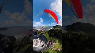 🤩🤩🙌🏼 parapente voodeparapente parapentebrasil skydiving flying parapentefloripa fly [upl. by Rekab]