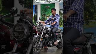 hness cb 350 black in telugu  TechTravelTelugu [upl. by Yruy]