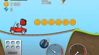 Hill Climb Racing game 🎮 P New Gaming ⭐ hillclimbracing gaming pnewgaming [upl. by Obau294]