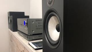 Bowers amp Wilkins 606  ASW 608  BASS I LOVE YOU [upl. by Ahkeber]