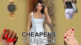 10 Things That Instantly CHEAPENS your Looks or Appearance [upl. by Hameerak]