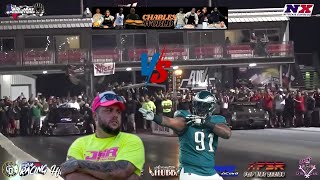 Fletcher Cox vs Justin Swanstrom 200K GRUDGE RACE [upl. by Freeman]