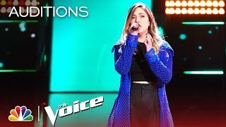 Maelyn Jarmon Earns Four Chair Turns with “Fields of Gold “ The Voice Blind Auditions 2019 [upl. by Khai884]