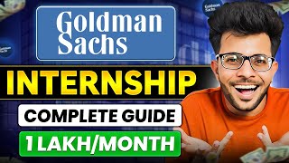 Goldman Sachs Engineering Campus Hiring Program 2024 COMPLETE GUIDE  Goldman Sachs Internship ✅ [upl. by Heath]