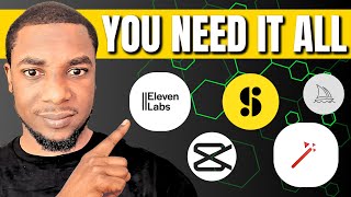 Top 5 AI Tools for YouTube Creators Make Money Online [upl. by Naaitsirhc208]