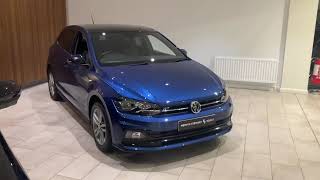 VW Polo Rline 2020 [upl. by Imoyaba]