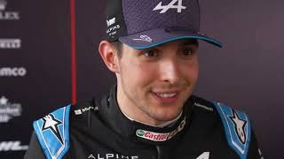 Esteban Ocon PostRace Interview  2023 Monaco Grand Prix [upl. by Adnoluy]