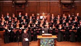 Randall Thompson Alleluia  OU University Chorale [upl. by Anneres924]