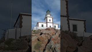 Akrotiri Lighthouse Santorini Greece [upl. by Eikciv755]