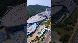 Chimelong Spaceship China 😱😱👏youtubeshorts automobile shortsviral [upl. by Bourgeois]