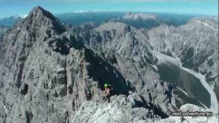 WatzmannÜberschreitung 3 Atem beraubender Watzmanngrat  Abenteuer Alpin 2011 Folge 173 [upl. by Algy580]