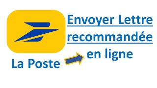 Comment envoyer un courrier lettre recommandée par electroniquement avec ou sans avis de réception [upl. by Sion]