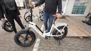 MYVELO 2024  Wohnmobil Falträder mit Zulassung Camping Wohnmobil E Bikes Neuheiten [upl. by Corel]