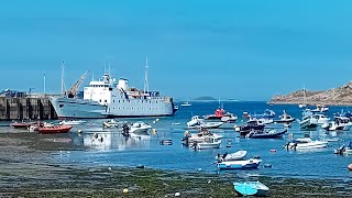 Isles of Scilly day trip on Scillonian III [upl. by Oiralednac915]