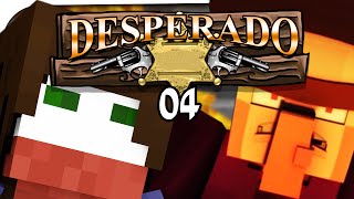 MINECRAFT DESPERADO ☆ 04  UNSICHTBARE RÜSTUNG ☆ Minecraft Desperado [upl. by Nelehyram49]