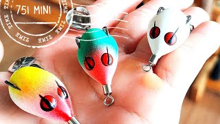 Cách tìm kiếm bãi câu Lure cá lóc đẹp  Nhái Hơi 75i mini mãi đỉnh  75 fishing lure [upl. by Bruis780]