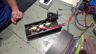 Power inverters how to repair 2000w power inverter [upl. by Troth]